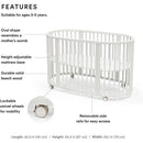 Stokke - Sleepi V3 Bed, White Image 2