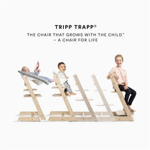 Stokke Tripp Trapp Classic Cushion, Nordic Grey Image 2