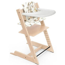 Stokke - Tripp Trapp High Chair & Cushion With Tray, Celebratory Disney Image 1