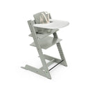 Stokke - Tripp Trapp® High Chair², Cushion And Tray, Glacier Green Image 1