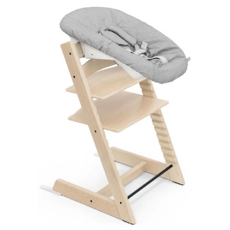 Stokke - Tripp Trapp® Natural W Newborn Natural Image 1
