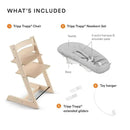 Stokke - Tripp Trapp® Natural W Newborn Natural Image 2