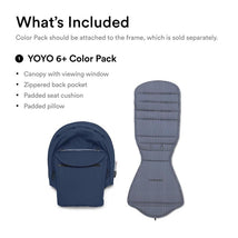 Stokke - Yoyo 6+ Color Pack, Air France Blue Image 2