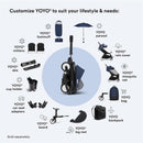 Stokke - Yoyo 6+ Color Pack, Air France Blue Image 3