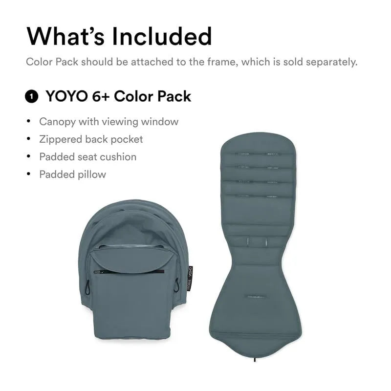 Stokke - Yoyo 6+ Color Pack, Aqua Image 2