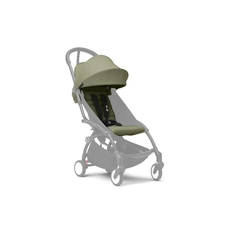 Stokke - Yoyo 6+ Color Pack, Olive Image 2