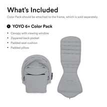 Stokke - Yoyo 6+ Color Pack, Stone Image 2