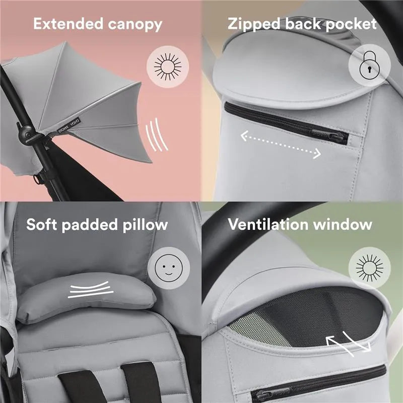 Stokke - Yoyo 6+ Color Pack, Stone Image 6