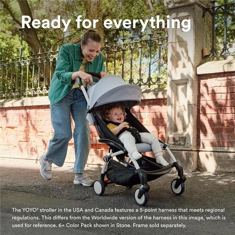 Stokke - Yoyo 6+ Color Pack, Stone Image 7