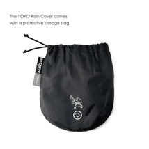 Stokke - Yoyo 6+ Rain Cover, Black Image 2