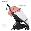 Stokke - Yoyo 6+ Rain Cover, Black Image 3