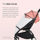 Stokke - Yoyo 6+ Rain Cover, Black Image 4