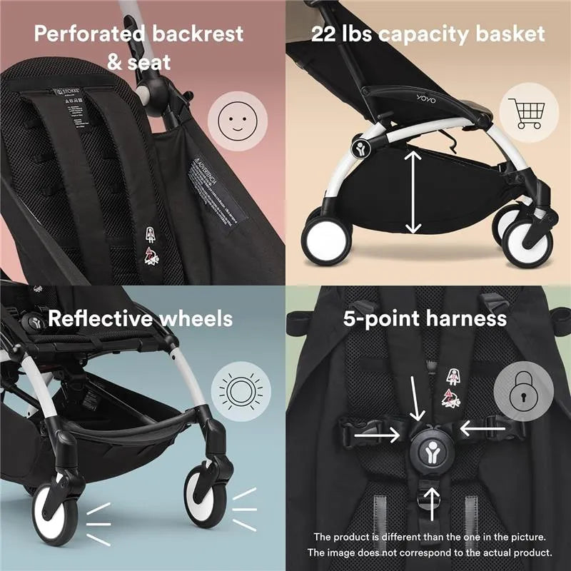 Stokke - Yoyo³ Frame, White Image 6