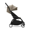 Stokke - Yoyo³ Stroller Black Bundle 6+ | Taupe Image 5
