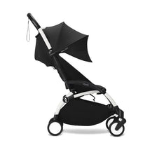 Stokke - Yoyo³ Stroller Bundle, Black And White Frame | Black 6+ Color Pack | Black Newborn Pack Image 2