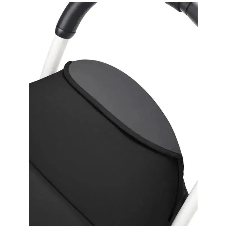 Stokke - Yoyo³ Stroller Bundle, Black And White Frame | Black 6+ Color Pack | Black Newborn Pack Image 3