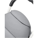 Stokke - Yoyo³ Stroller Bundle, Black And White Frame | Stone 6+ Color Pack | Stone Bassinet Image 5