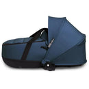 Stokke - Yoyo³ Stroller Bundle, Black Frame | 6+ Air France Color Pack | Navy Bassinet Image 3