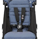 Stokke - Yoyo³ Stroller Bundle, Black Frame | 6+ Air France Color Pack | Navy Bassinet Image 7