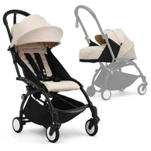 Stokke - Yoyo³ Stroller Bundle, Black Frame | Bonpoint 6+ Color Pack | Bonpoint Newborn Pack Image 1
