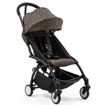 Stokke - Yoyo³ Stroller Bundle, Black Frame & Leopard 6+ Color Pack Image 1