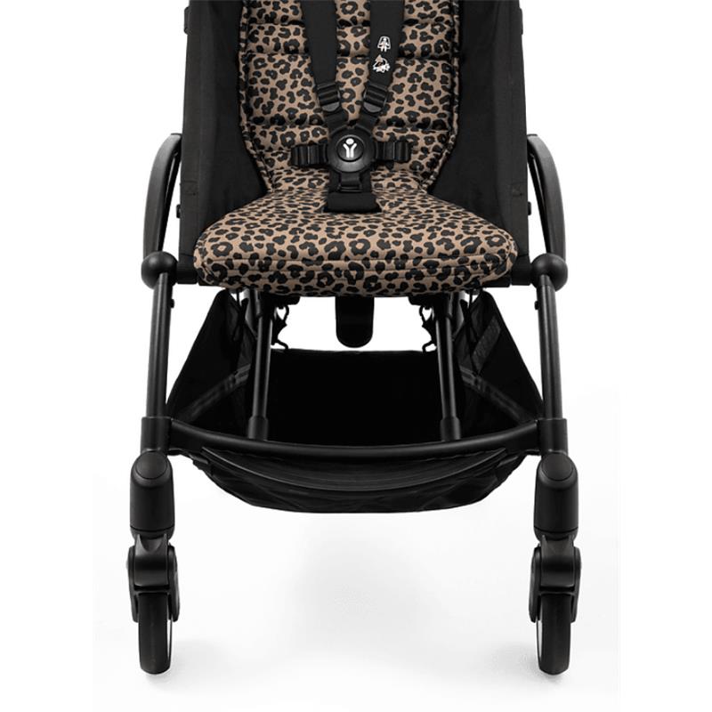 Stokke - Yoyo³ Stroller Bundle, Black Frame & Leopard 6+ Color Pack Image 3