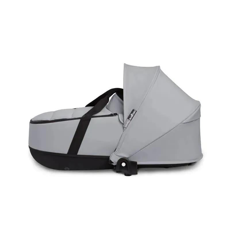 Stokke - Yoyo³ Stroller Bundle, Black Frame | Stone 6+ Color Pack | Stone Bassinet Image 3