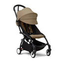 Stokke - Yoyo³ Stroller Bundle, Black Frame | Toffee 6+ Color Pack | Toffee Newborn Pack Image 4