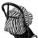 Stokke - Yoyo³ Stroller Bundle, Black Frame & Zebra 6+ Color Pack Image 5