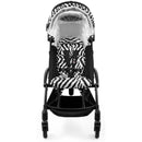 Stokke - Yoyo³ Stroller Bundle, Black Frame & Zebra 6+ Color Pack Image 6