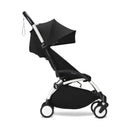 Stokke - Yoyo³ Stroller White Bundle 6+, Black Image 6