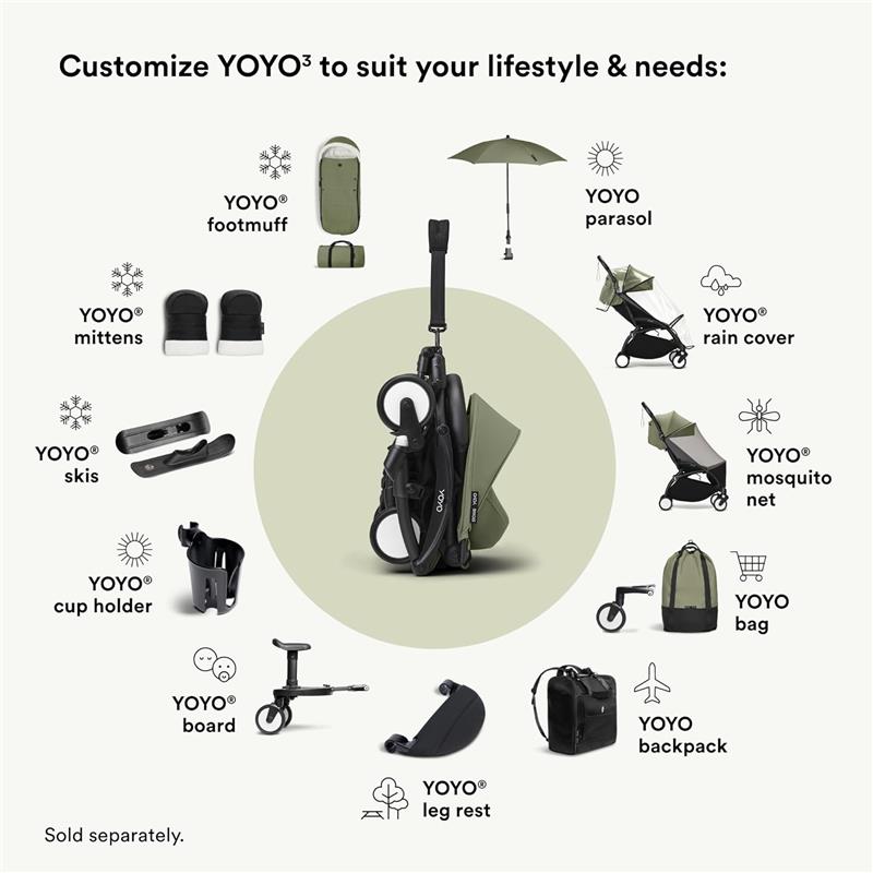 Stokke - Yoyo® Board, Black Image 3