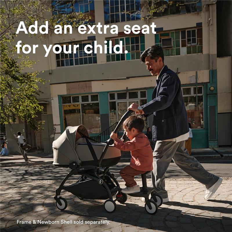 Stokke - Yoyo® Board, Black Image 5