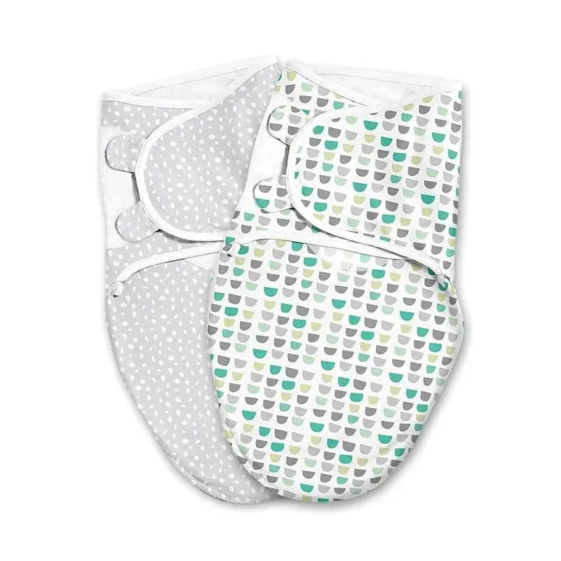 Summer SwaddleMe Luxe Easy Change Swaddle - Gum Drops 2Pk, 0-3M Image 1