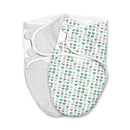 Summer SwaddleMe Luxe Easy Change Swaddle - Gum Drops 2Pk, 0-3M Image 1