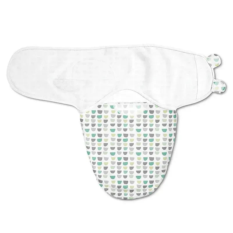 Summer SwaddleMe Luxe Easy Change Swaddle - Gum Drops 2Pk, 0-3M Image 2