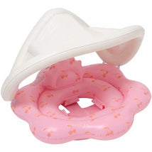 Sunnylife - Baby Float Cotton Candy Pink, Inflatable Tube, Head Rest & Shade Image 1