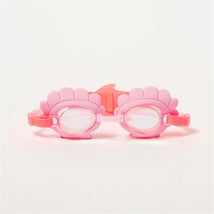 Sunnylife - Melody The Mermaid Mini Swim Goggles Neon Strawberry Image 1