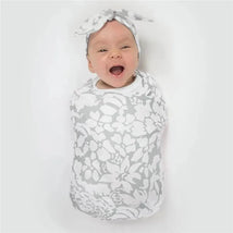 Swaddle Designs - Lush Sterling Marquisette Swaddle Blanket Image 2