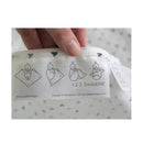Swaddle Designs - Muslin Swaddle Blankets, Little Lambs Goodnight (Set Of 3) Image 2