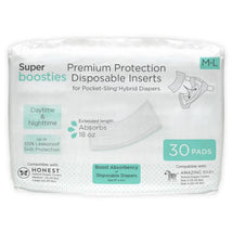 Swaddle Designs Pack of 30 Boosties Disposable Inserts, M/L Image 1