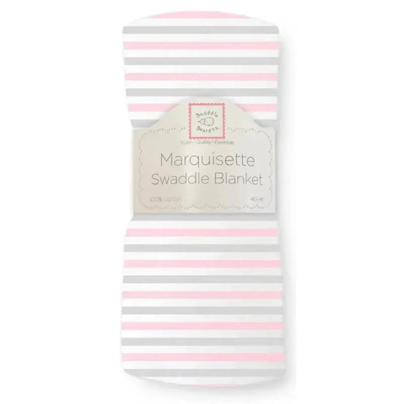 SwaddleDesigns Marquisette Couverture d'emmaillotage Mignon et Calme, Très Berry SwaddleDesigns Marquisette Couverture d'emmaillotage Mignon et Calme, Très Berry