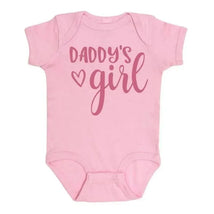 Sweet Wink - Baby Girl Daddy's Girl Short Sleeve Bodysuit Image 1