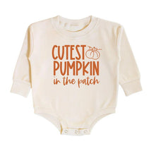 Sweet Wink - Little Pumpkin Patch Long Sleeve Romper Image 1