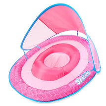 Swimways - Baby Pool Float With Canopy & Upf Protection Pink Image 1