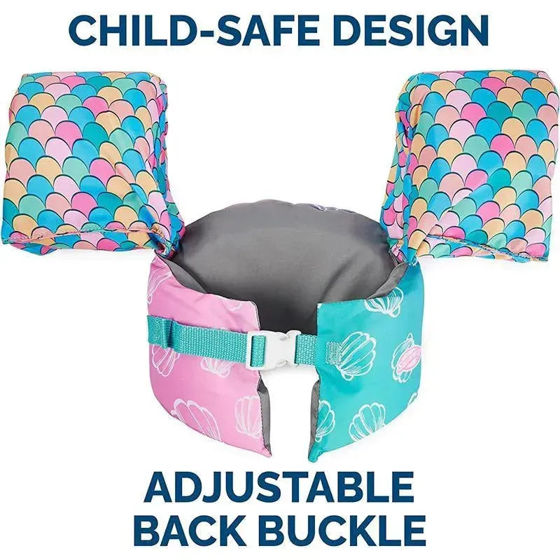 Swimways - Disney Princess Ariel Swim Trainer Life Jacket Image 4