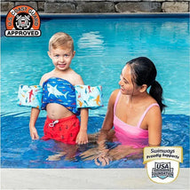 Swimways - Sharks Swim Trainer Life Jacket Image 2