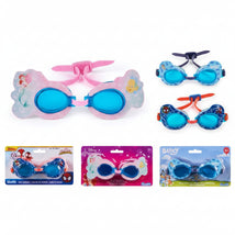SwimWays Swim Goggle Assortment - (Ariel, Spidey, Chase, Minnie or Bluey) Image 1