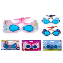 Swimways - Swim Goggle Assortment (Ariel, Spidey, Chase, Minnie, Bluey) Image 1