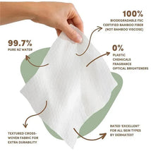 Terra - 70Ct Bamboo Pure Water Baby Wipes Image 2